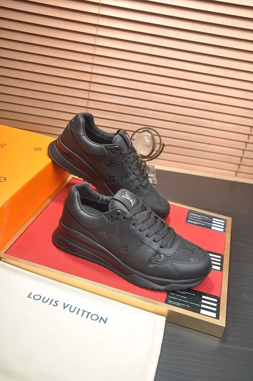 Men's men's shoes 💰720💶[LOUIS VUITTON] (original order) new style 🍀LV Louis Vuitton * - top version of LV classic trendy shoes! Made of imported original cowhide, water-dyed cowhide lining, and original wear-resistant rubber outsole! High quality products! Code number 38-45 (45 customized)